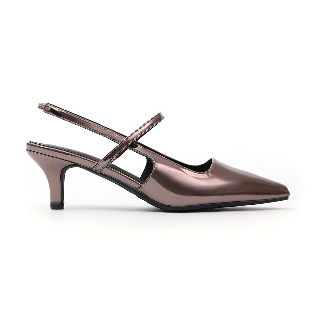 Fall in Love Instantly – Pointed Toe Low-Heel Slingbacks