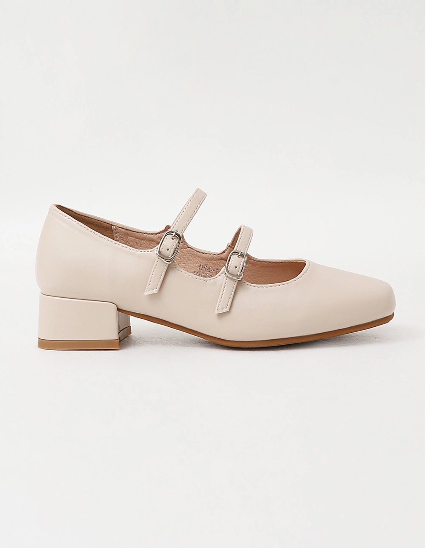 Whirlwind Jenny | 4D Comfort Double-Strap Low Heels