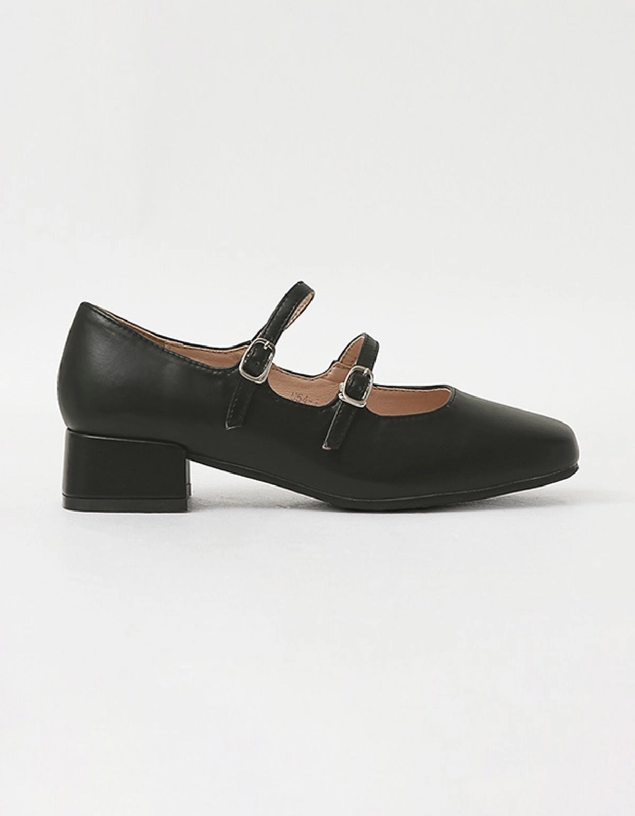 Whirlwind Jenny | 4D Comfort Double-Strap Low Heels