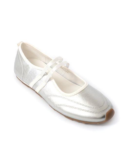 Youth Boost  |  Sporty Double-Strap Ballet Shoes