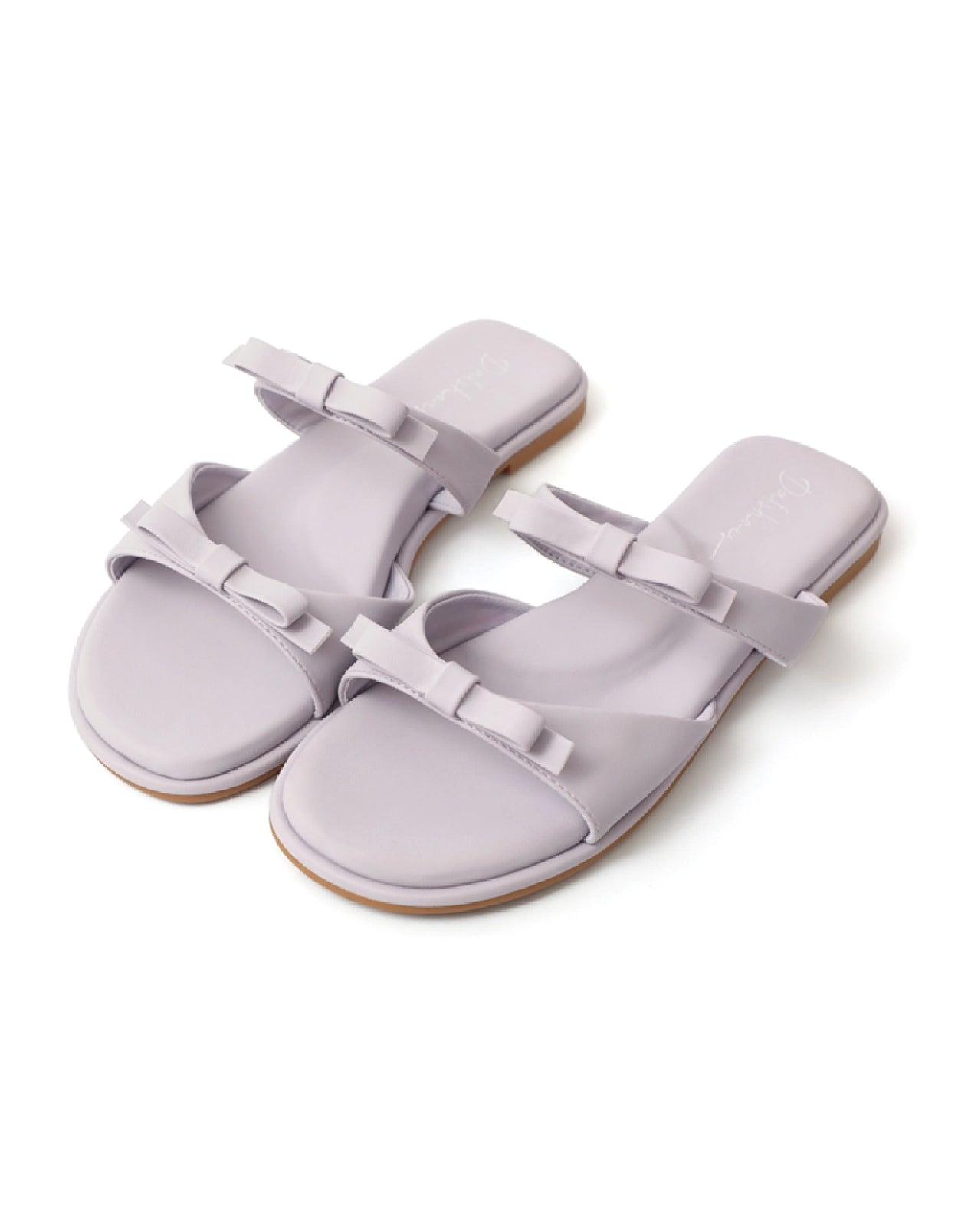Cloud Bliss  | Soft Twin Bow Sandals