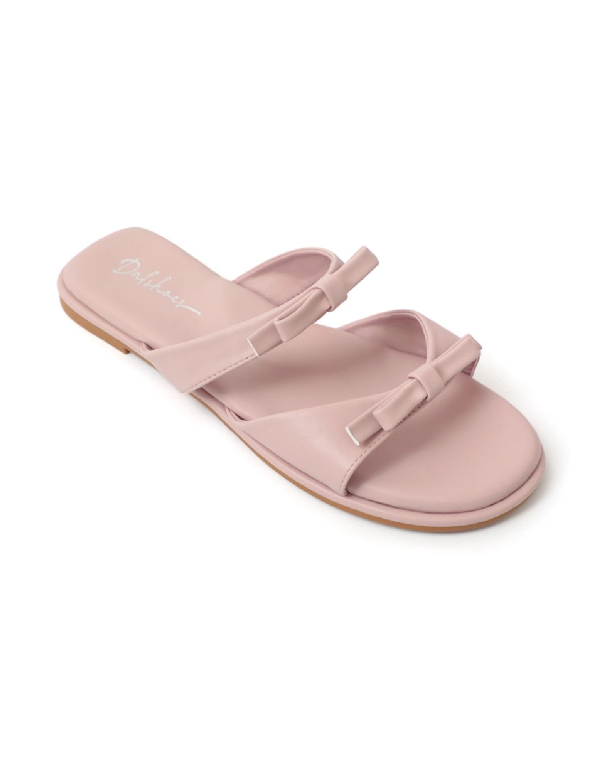 Cloud Bliss  | Soft Twin Bow Sandals