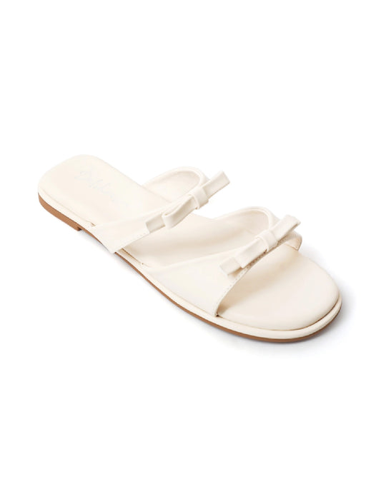 Cloud Bliss  | Soft Twin Bow Sandals