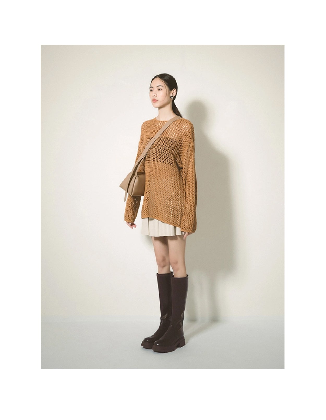 K-Pop Vibes | Minimalist Slim-Fit Platform Long Boots
