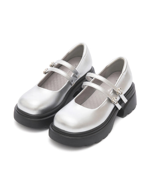 Sweetheart Charm | Lightweight Double-Strap Mary Janes