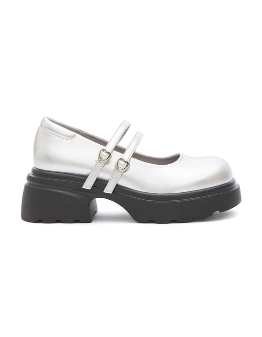 Sweetheart Charm | Lightweight Double-Strap Mary Janes