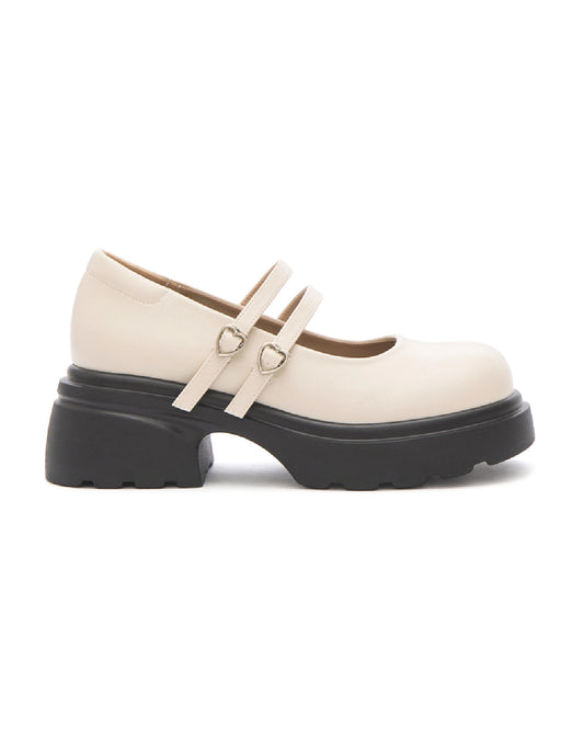 Sweetheart Charm | Lightweight Double-Strap Mary Janes